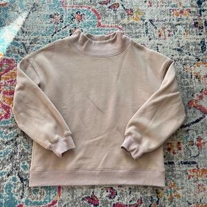 amazon trendy queen mockneck sweatshirt